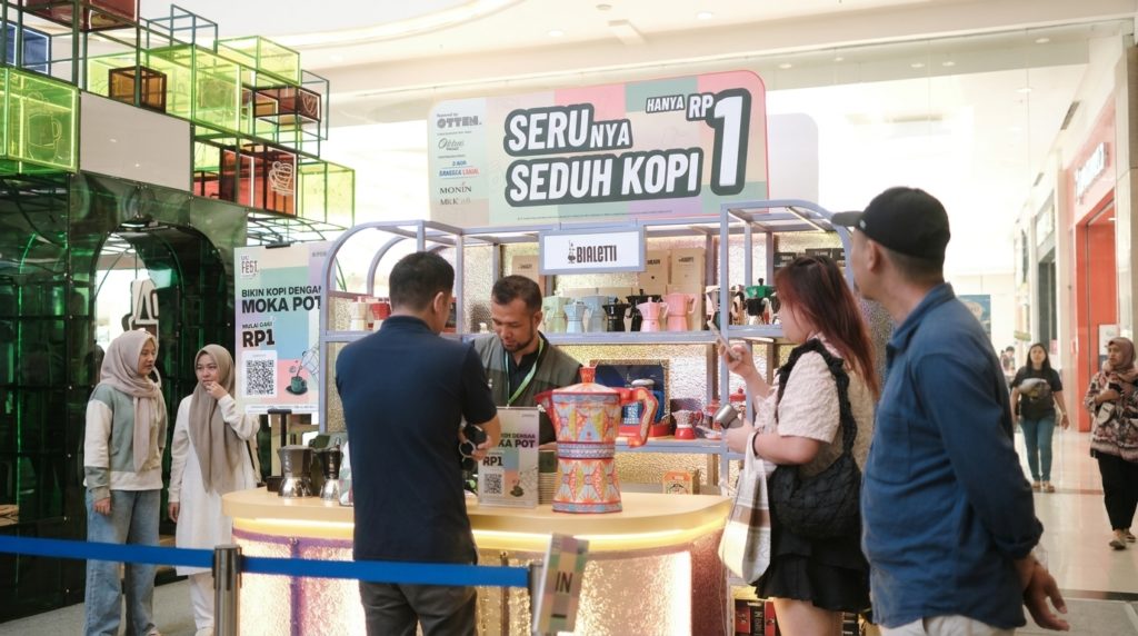 Seduh Kopi RP 1 KFI 2026 Medan
