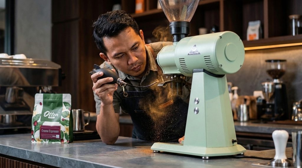 deep cleander kopi elektrik