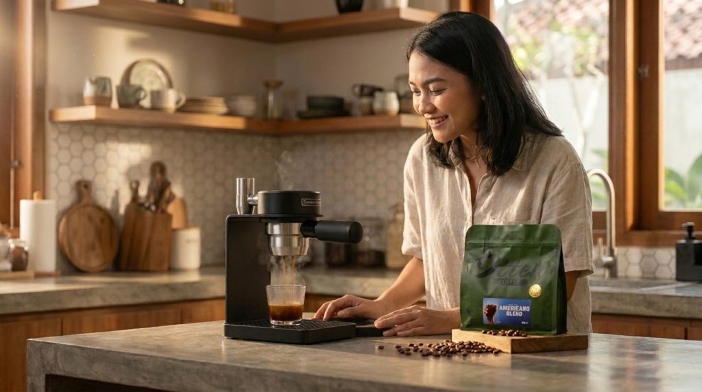 garage sale espresso maker otten coffee