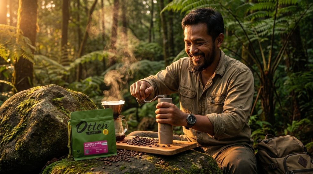 grinder comandante x25 trialmaster