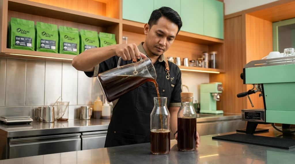 kopi 70 30 blend untuk cold brew