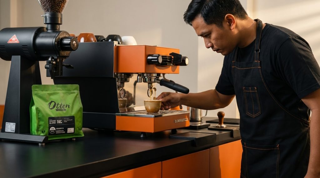 kopi 70 30 blend untuk espresso
