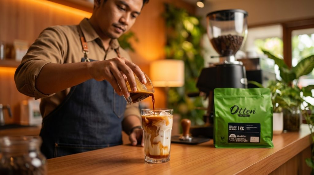 kopi 70 30 blend untuk kopi susu kekinian