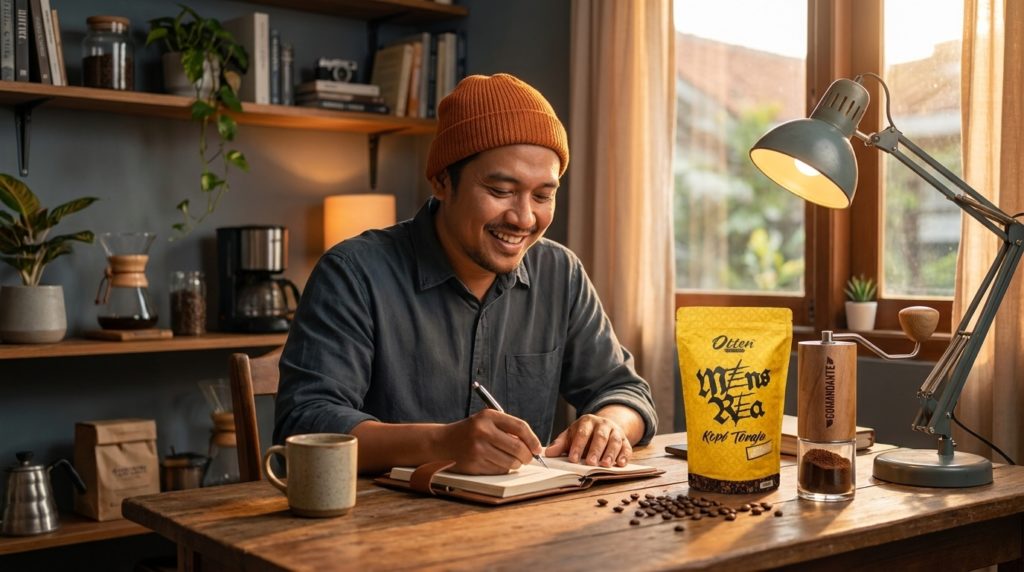 kopi mens rea toraja comandante