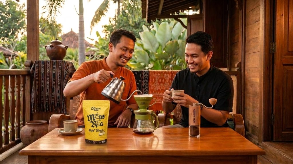 seduh kopi mens rea di teras