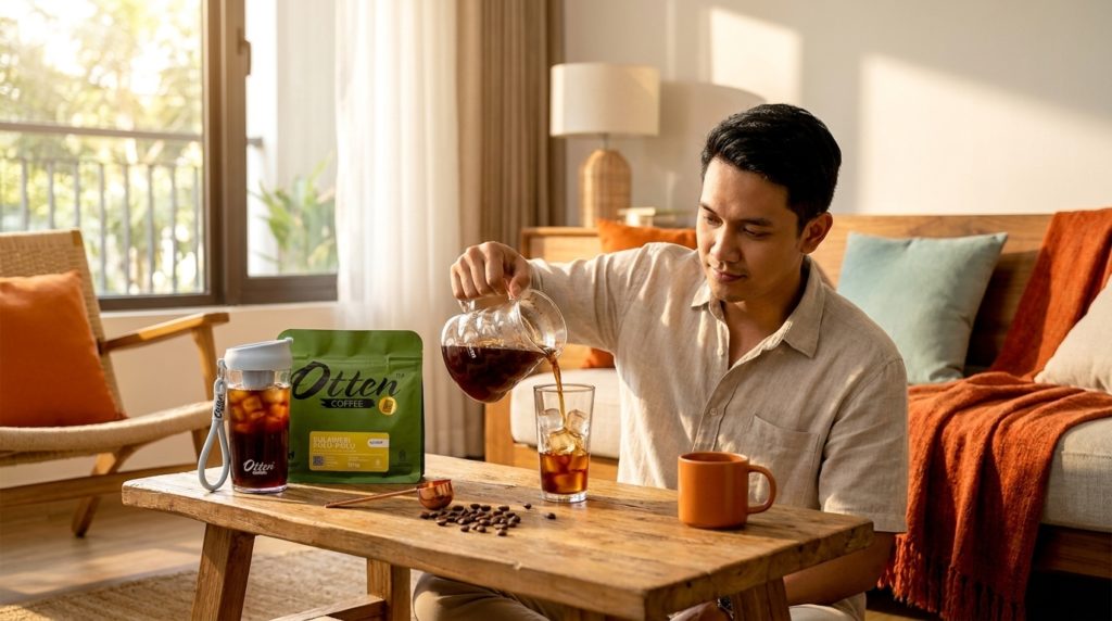 set up bar 500rb otten cold brew