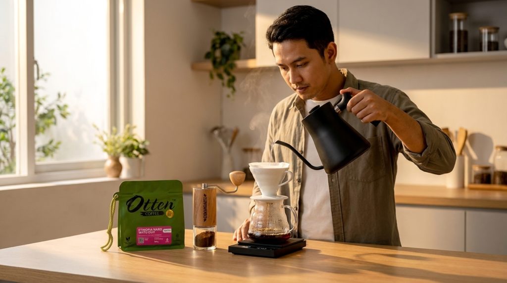 alat untuk kopi filter