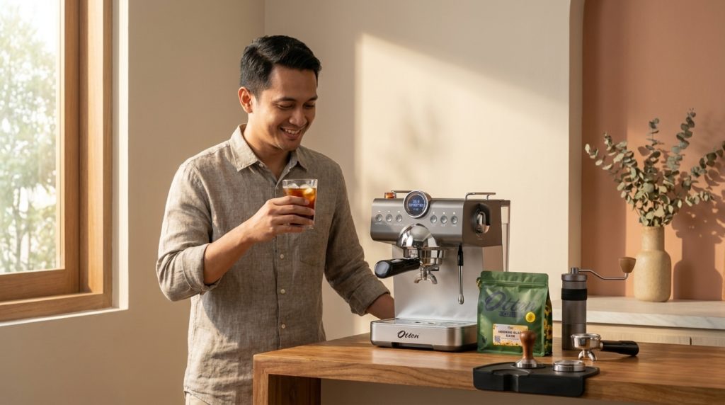 cold extraction espresso dan mesin kopinya