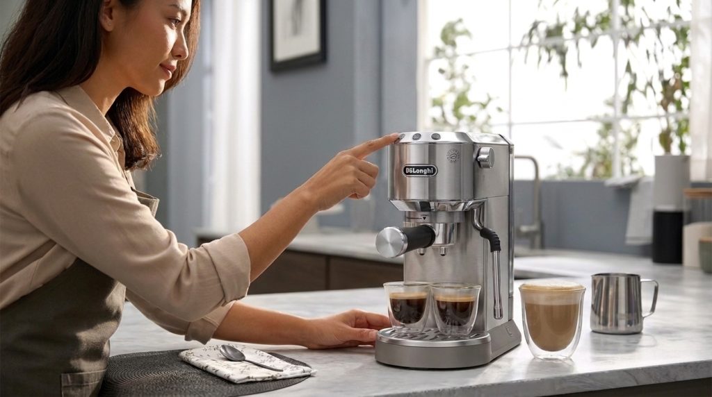 cold extraction espresso dan mesin kopinya dedica duo