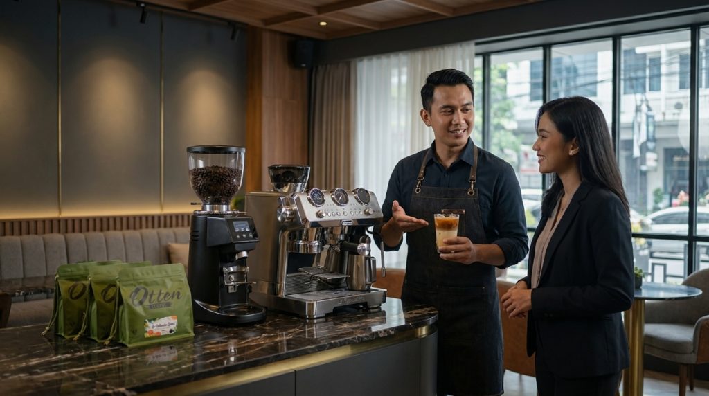 cold extraction espresso & mesin kopinya