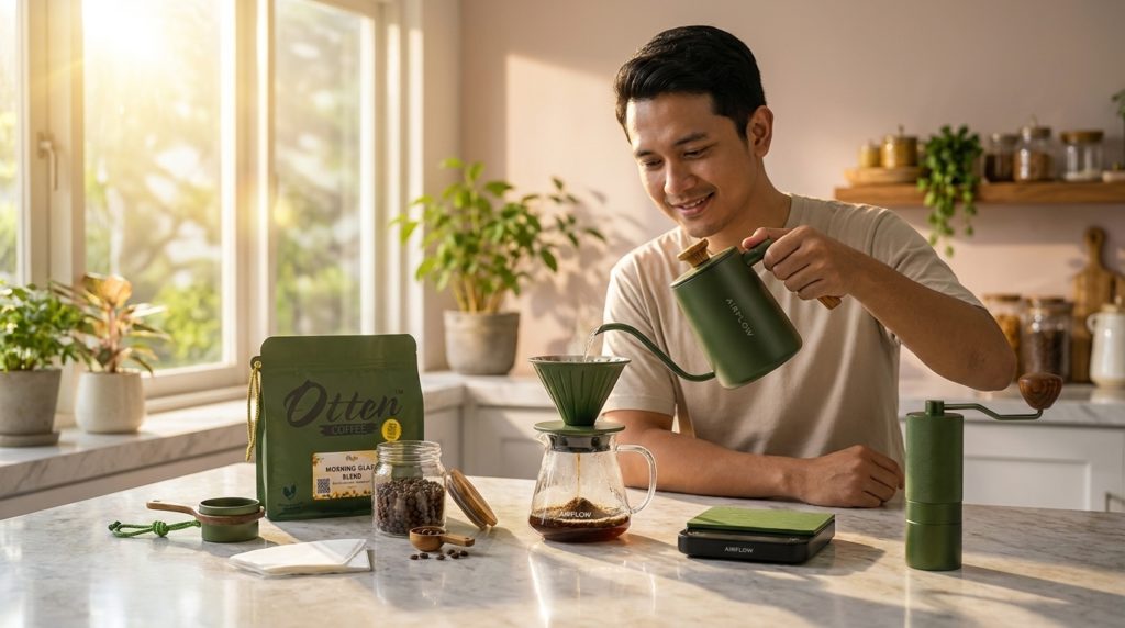 kopag dengan airflow otten coffee