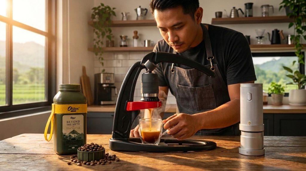 kopi gunung kawi soe buat di rumah