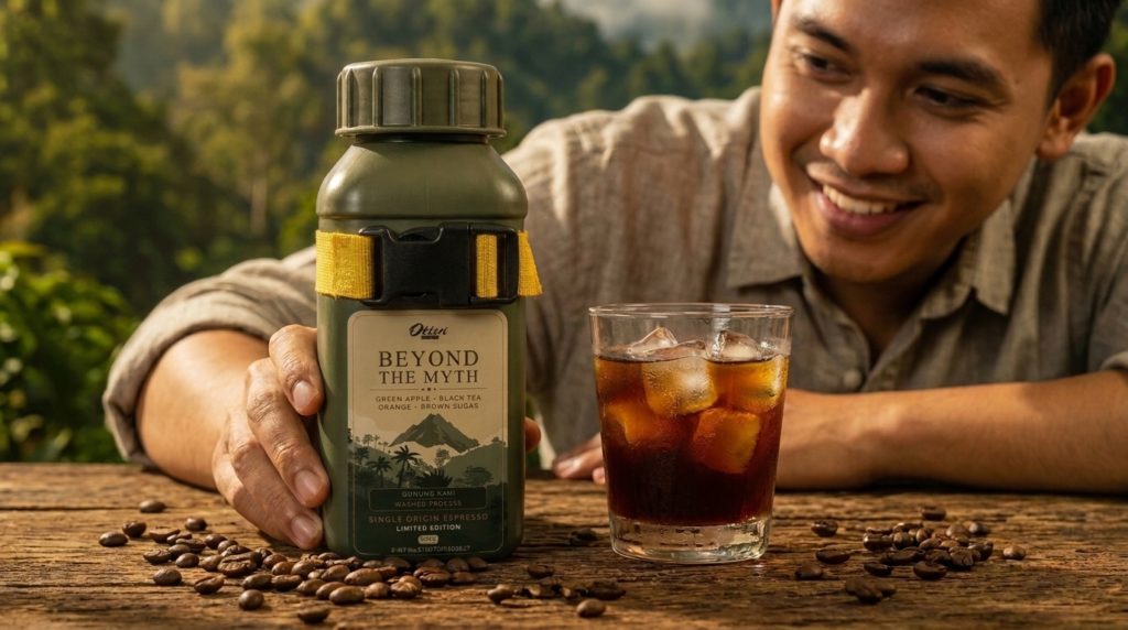 kopi gunung kawi soe cold brew