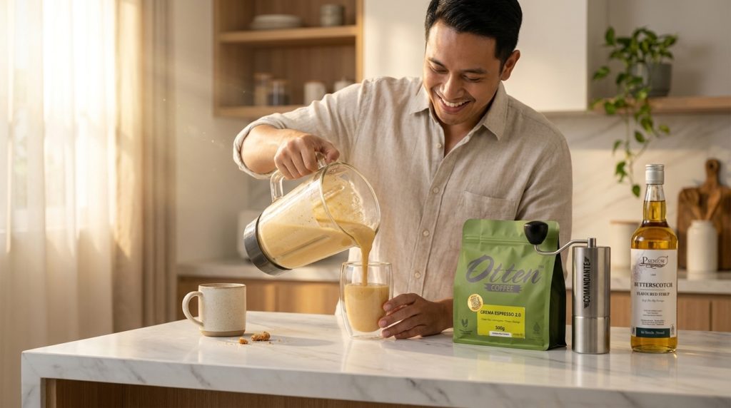 menu non kopi untuk cafe dengan premium syrup