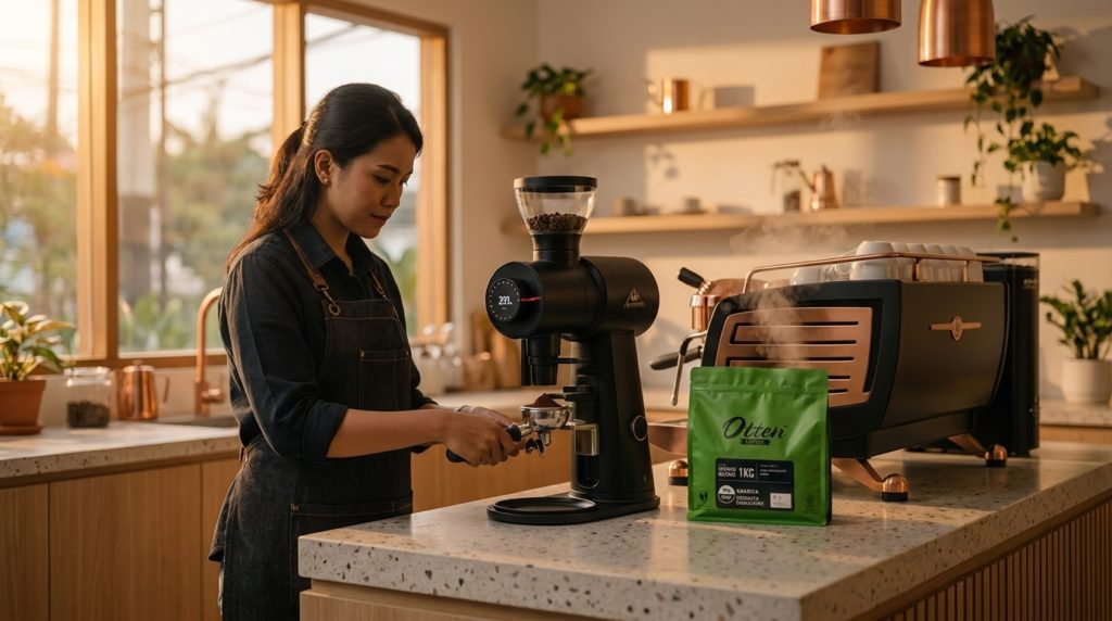 ngopi di cafe