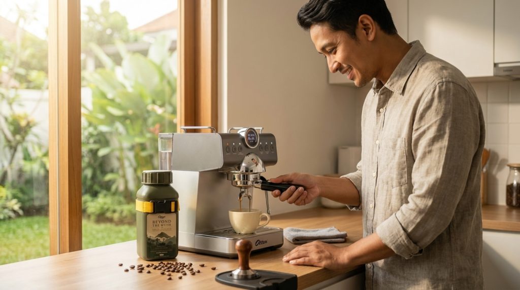 otten dual pro espresso machine