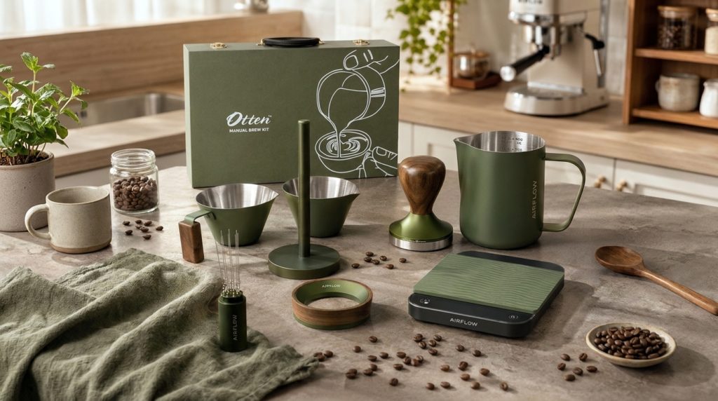 paket barista tool master kit otten coffee