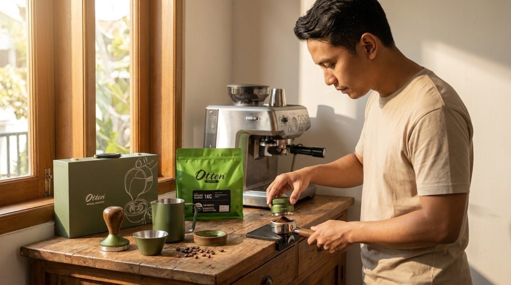 paket barista tools dengan 70 30