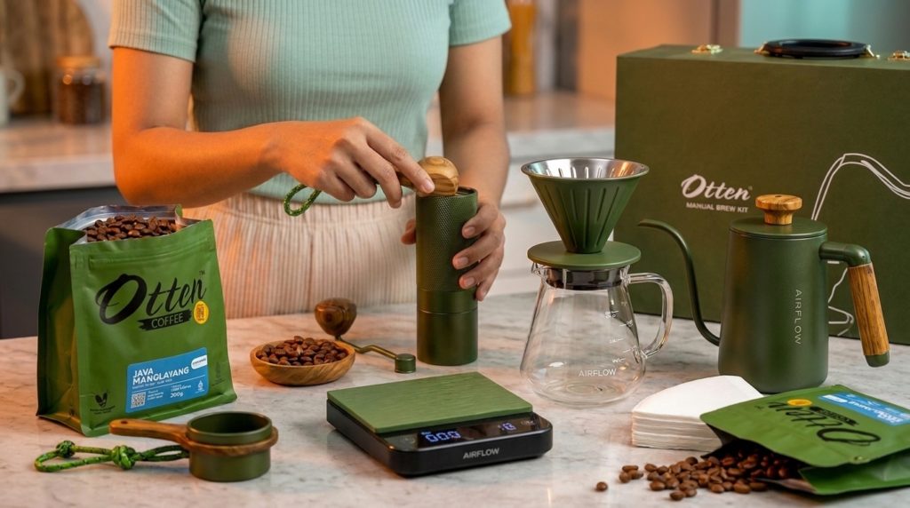 paket v60 Otten Coffee