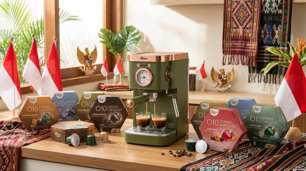 promo mesin kopi otten retto dan kopi kapsul