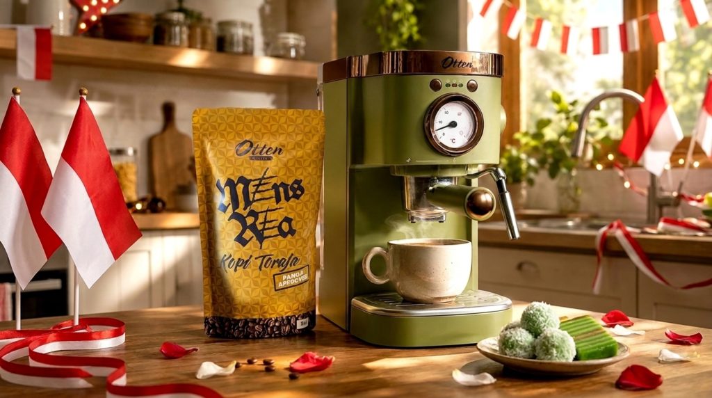 promo mesin kopi otten retto dan mens rea