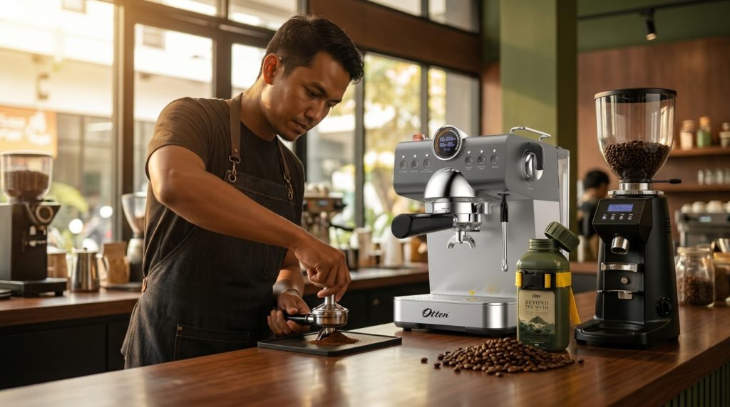 single origin espresso roast dengan otten dual pro