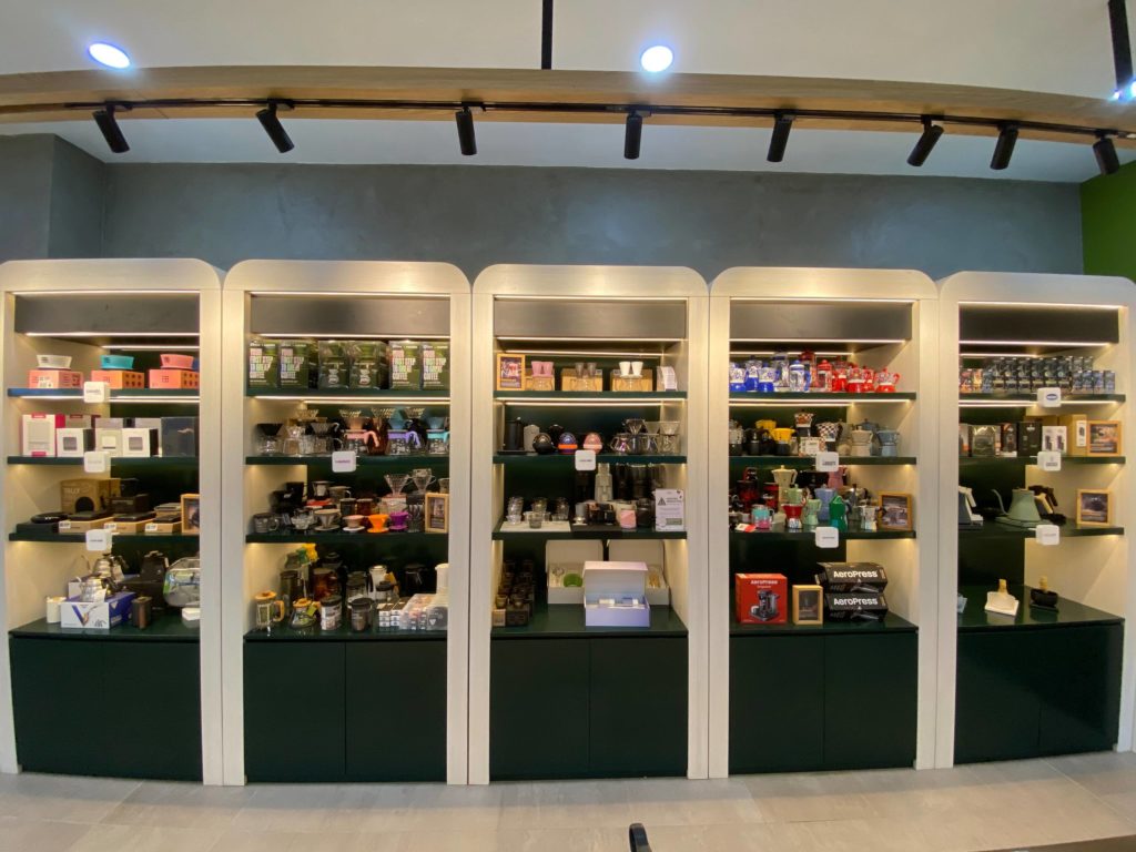 Alat Kopi Manual di Otten TSM Cibubur