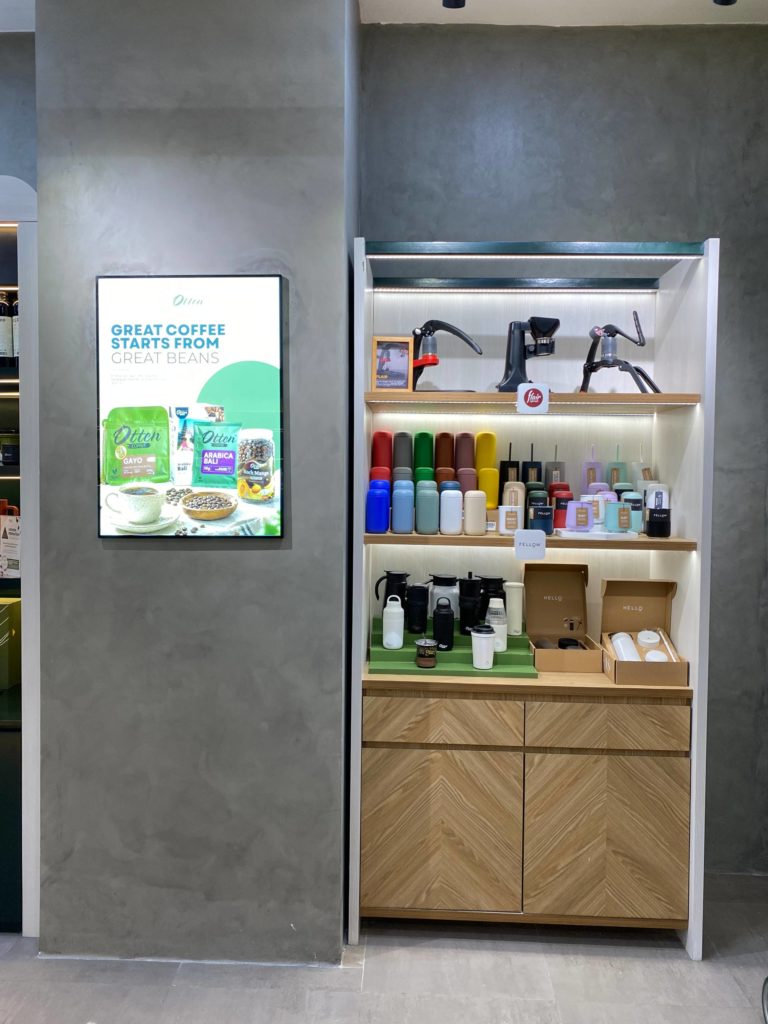 Alat Kopi Portable di Otten TSM Cibubur