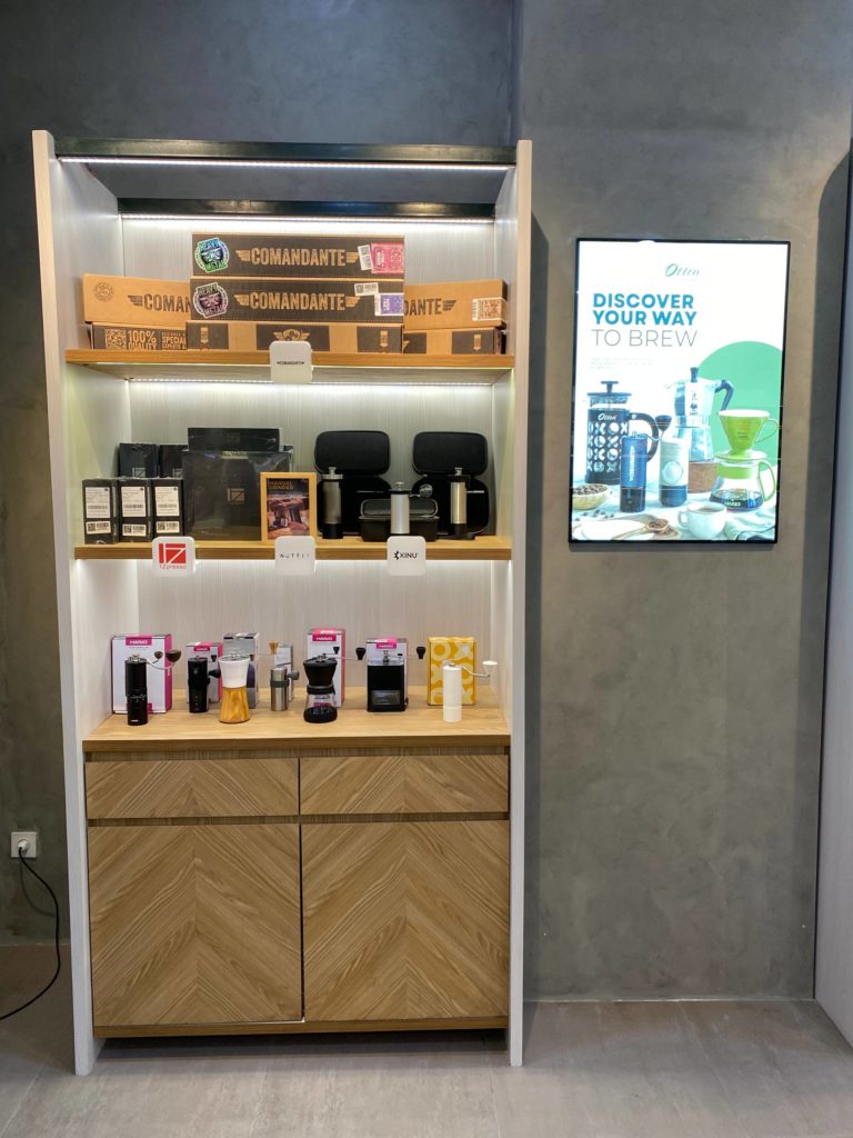 Grinder Eksklusif di Otten TSM Cibubur