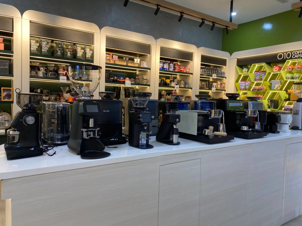 Grinder Kopi di Otten TSM Cibubur