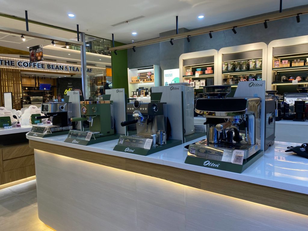 Mesin Espresso Otten di Otten TSM Cibubur