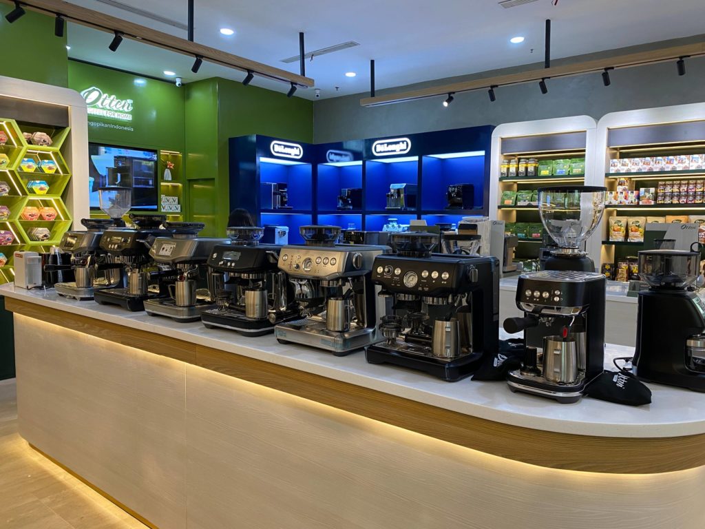 Mesin Kopi di Otten TSM Cibubur