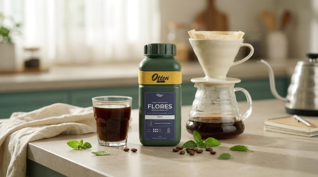 americano vs v60 flores soe roast