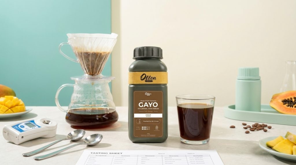 americano vs v60 gayo soe roast