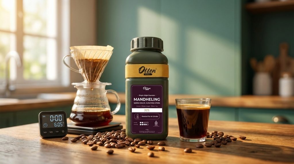 americano vs v60 mandheling soe roast