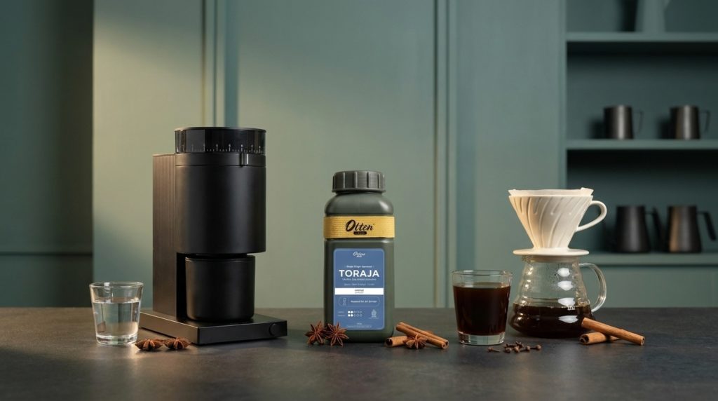 americano vs v60 toraja soe roast
