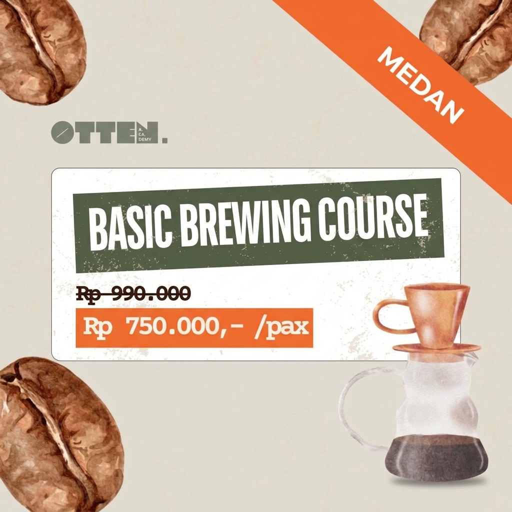 Basic Brewing Course Medan