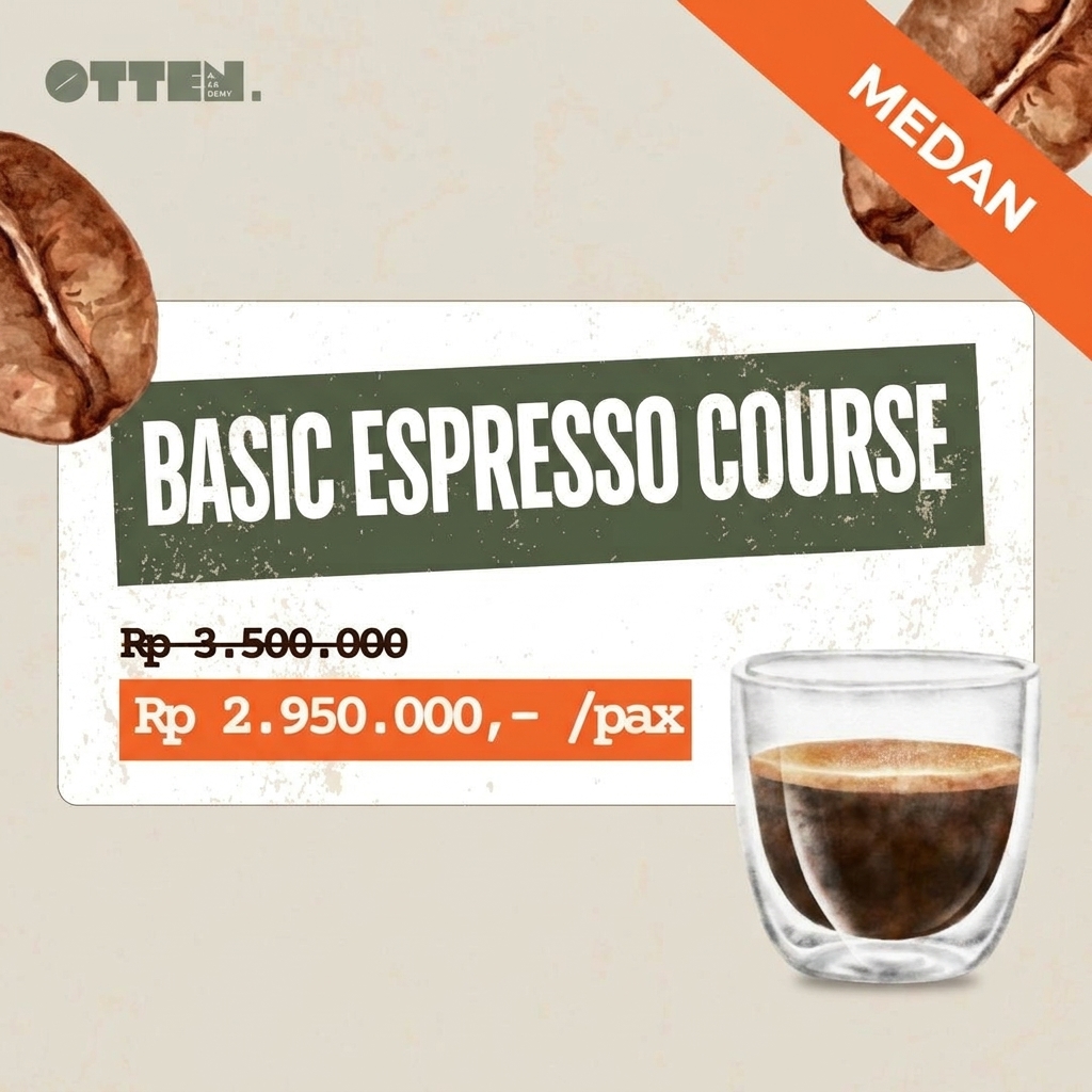 Basic Espresso Course Medan
