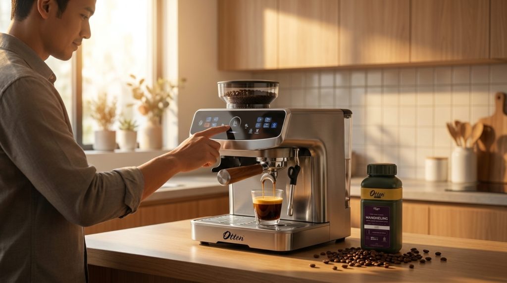 fitur smart coffee machine