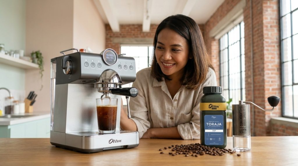fitur smart coffee maker