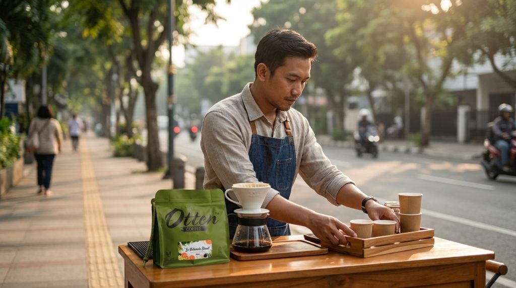 jualan kopi keliling 1