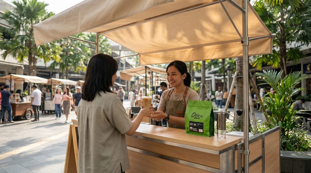 jualan kopi keliling 2