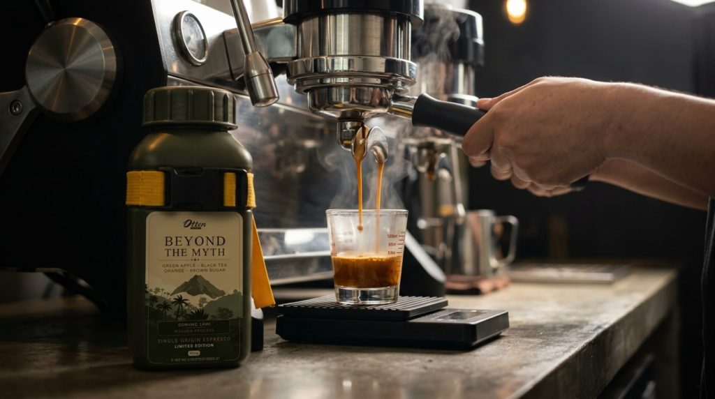 karakter rasa kopi gunung kawi soe roast