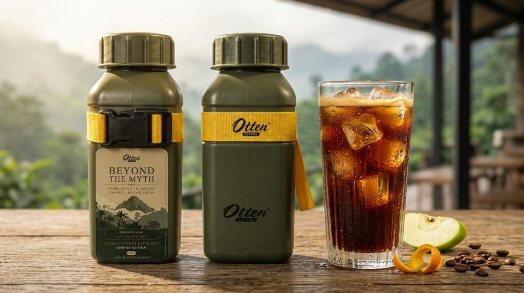 karakter rasa kopi gunung kawi soe roast americano