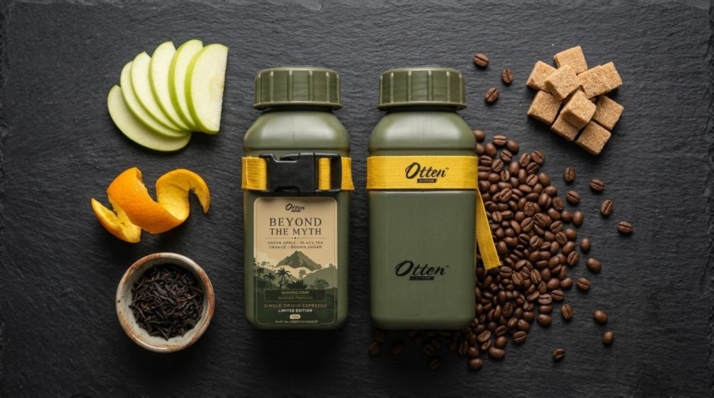 karakter rasa kopi gunung kawi soe roast profile rasa