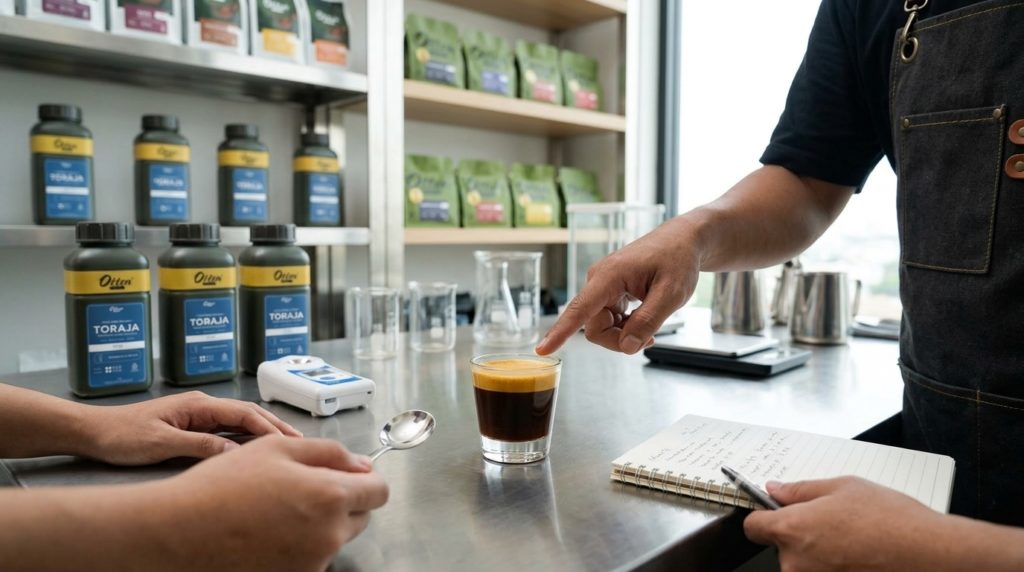kelas espresso medan mentoring