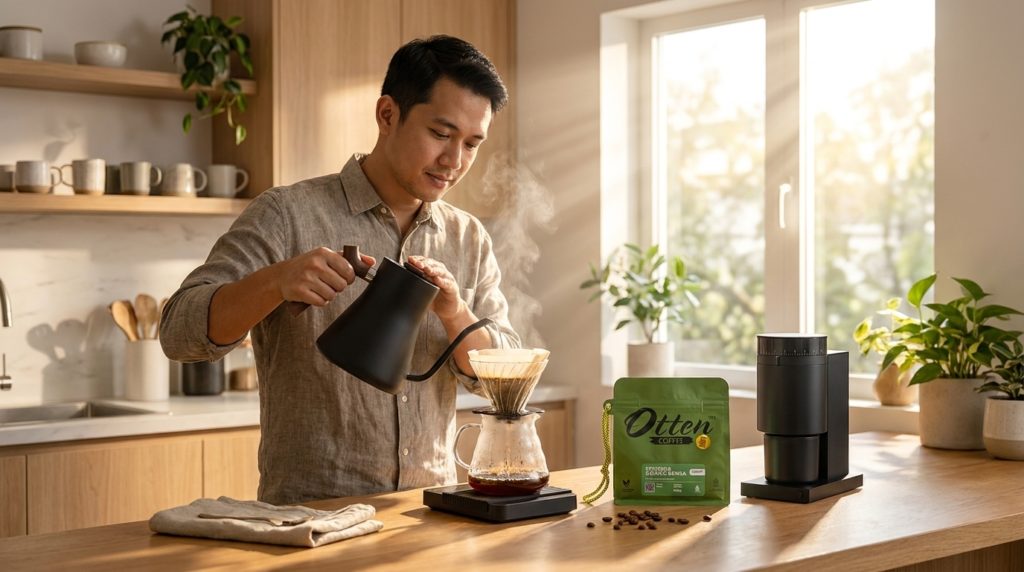 kettle untuk manual brew