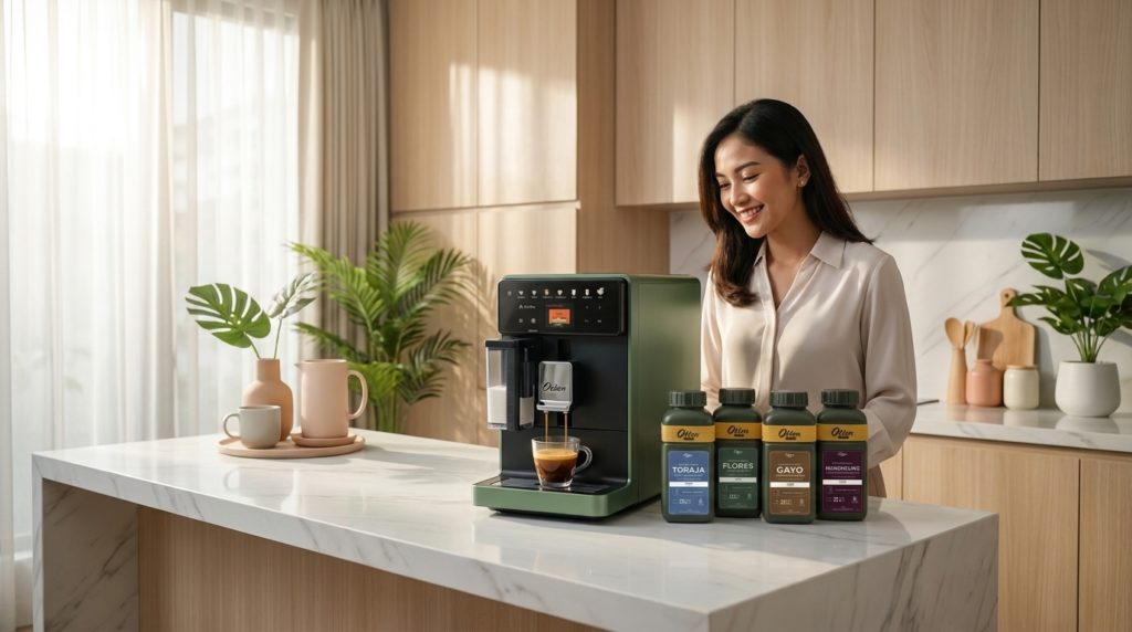 kopi SOE untuk mesin otten excellente