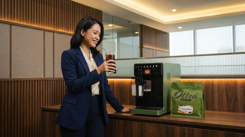 kopi americano le naturale untuk otten excellente
