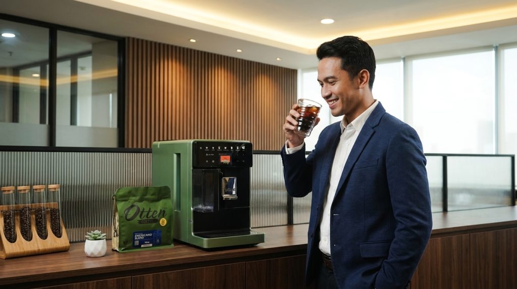 kopi americano untuk otten excellente
